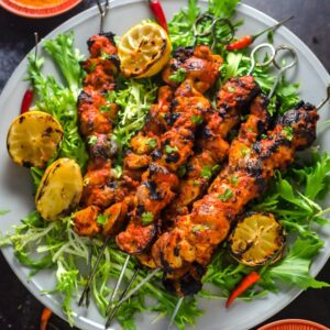 Periperi Chicken Kebab