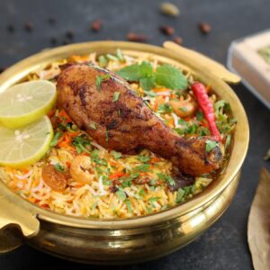 Chicken Dum Biryani