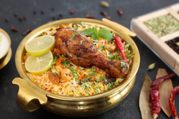 Chicken Dum Biryani