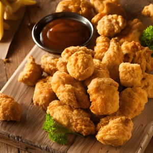 Chicken popcorn