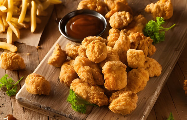 Chicken popcorn