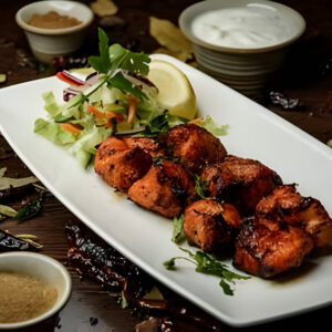 Chicken Smoke Tikka Kebab